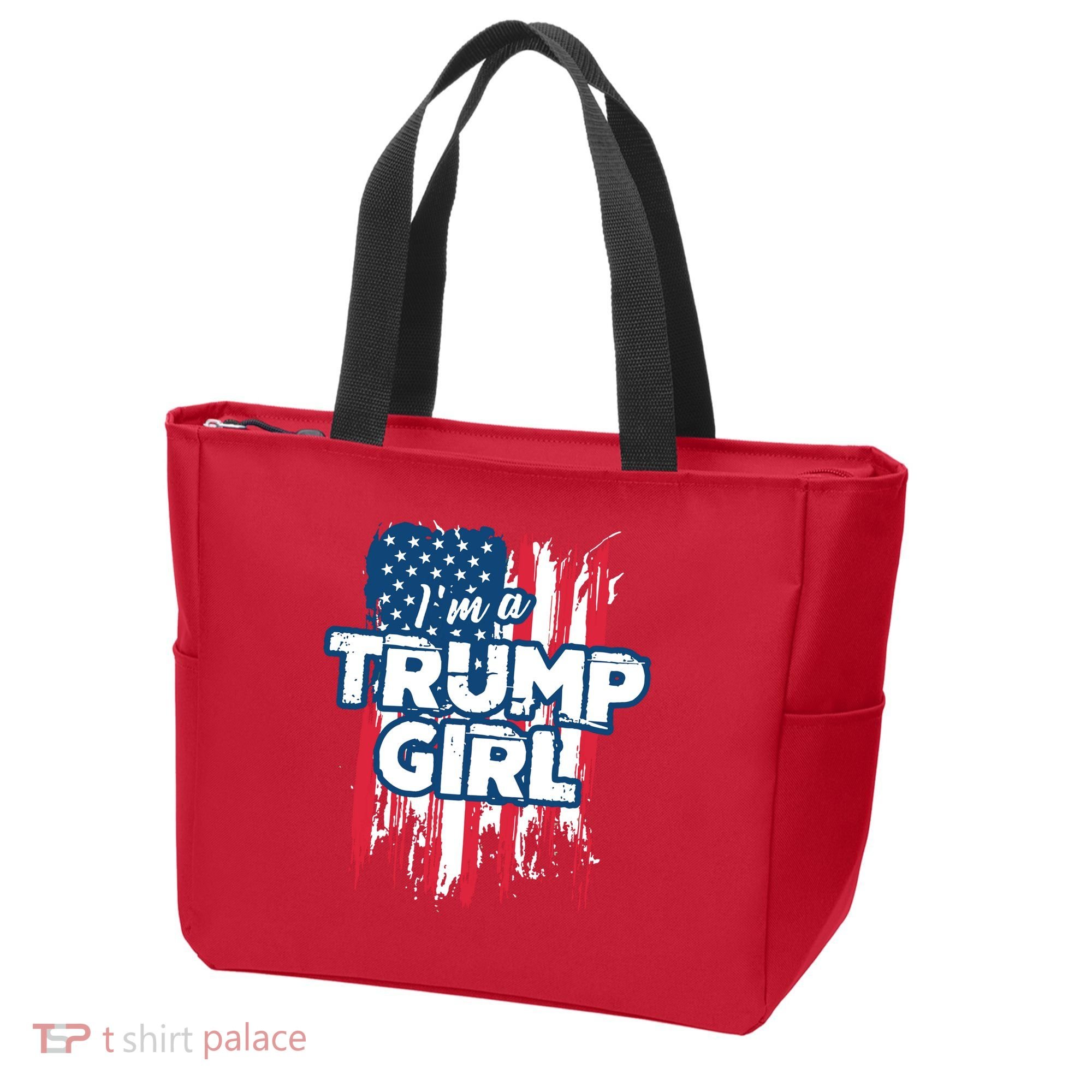 Im A Trump Girl Tote Bag