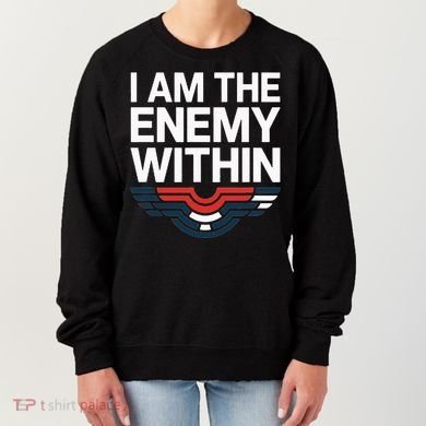 I Am The Enemy Within Women's Sweatshirt