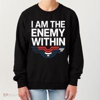 I Am The Enemy Within Women's Sweatshirt thumb 0