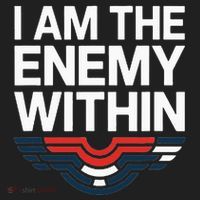 I Am The Enemy Within Women's Sweatshirt thumb 2