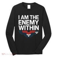 I Am The Enemy Within Long Sleeve Shirt thumb 0