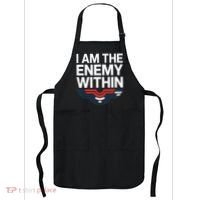 I Am The Enemy Within Apron thumb 0