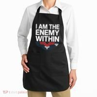 I Am The Enemy Within Apron thumb 2