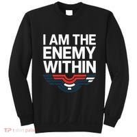 I Am The Enemy Within Sweatshirt thumb 0