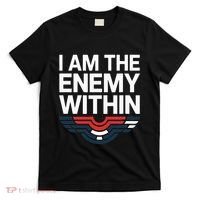 I Am The Enemy Within T-Shirt thumb 0
