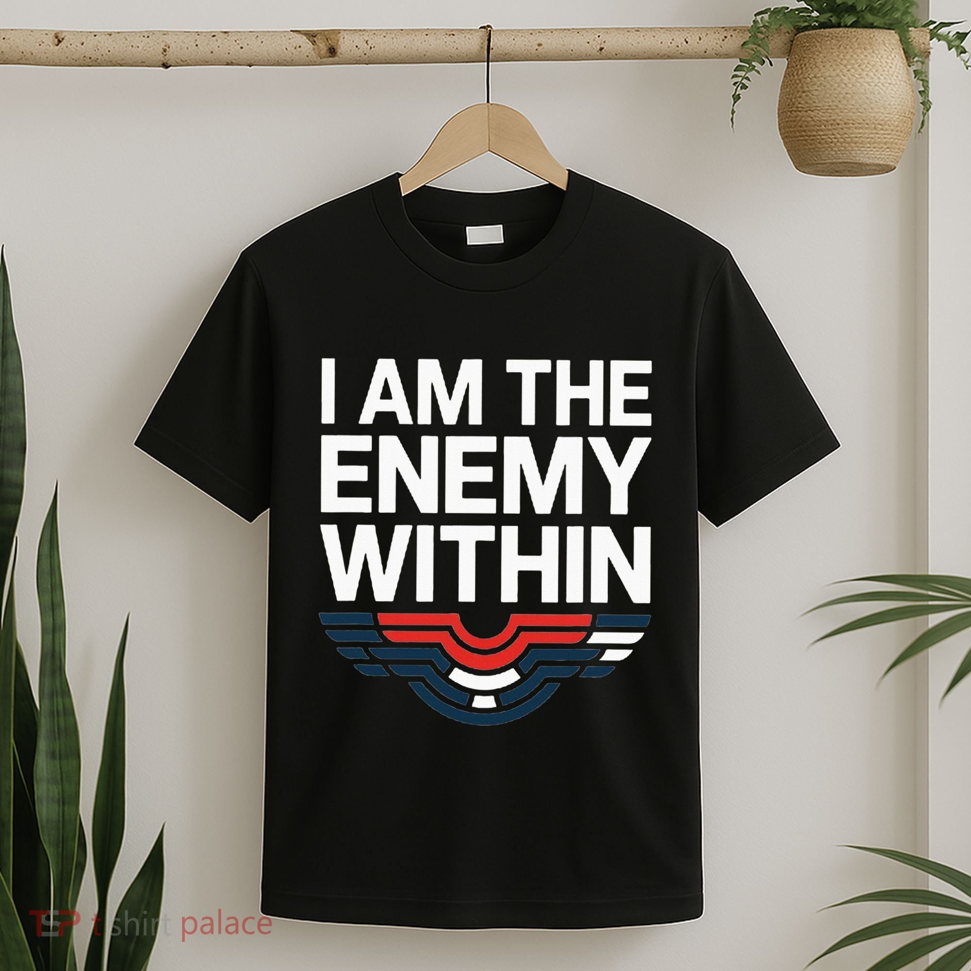 I Am The Enemy Within T-Shirt