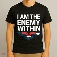 I Am The Enemy Within T-Shirt thumb 3
