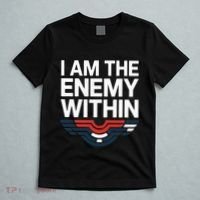 I Am The Enemy Within T-Shirt thumb 5