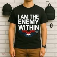 I Am The Enemy Within T-Shirt thumb 6