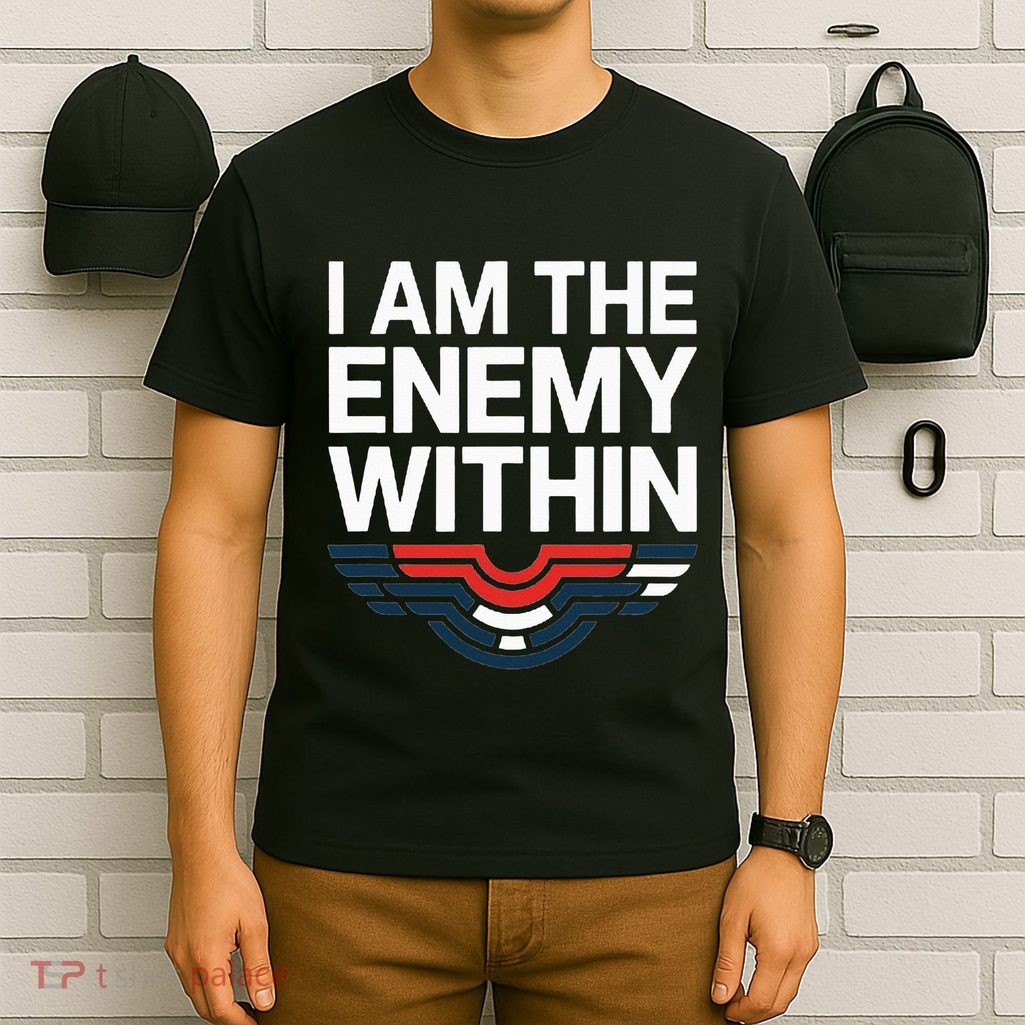 I Am The Enemy Within T-Shirt