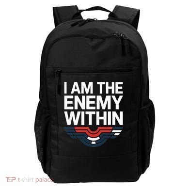 I Am The Enemy Within Backpack