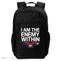 I Am The Enemy Within Backpack thumb 0