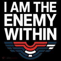 I Am The Enemy Within Bucket Hat thumb 4