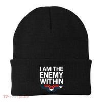 I Am The Enemy Within Beanie thumb 0