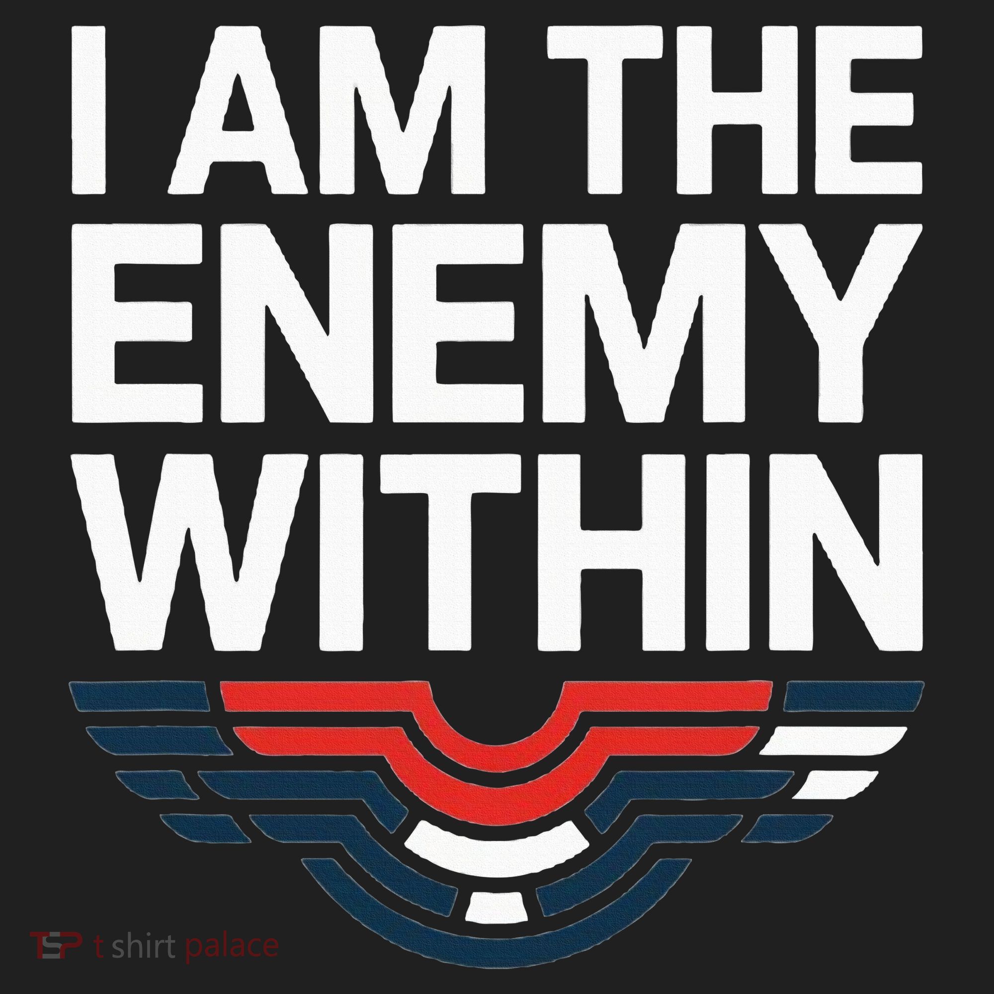 I Am The Enemy Within Beanie