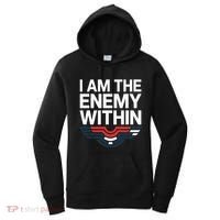 I Am The Enemy Within Women's Hoodie thumb 0