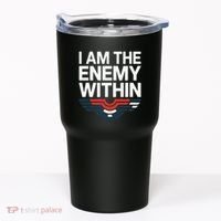 I Am The Enemy Within Tumbler thumb 0