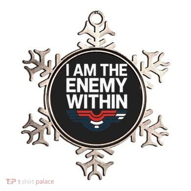 I Am The Enemy Within Ornament