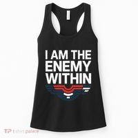 I Am The Enemy Within Women's Tank Top thumb 0