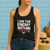 I Am The Enemy Within Women's Tank Top thumb 2
