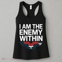 I Am The Enemy Within Women's Tank Top thumb 3