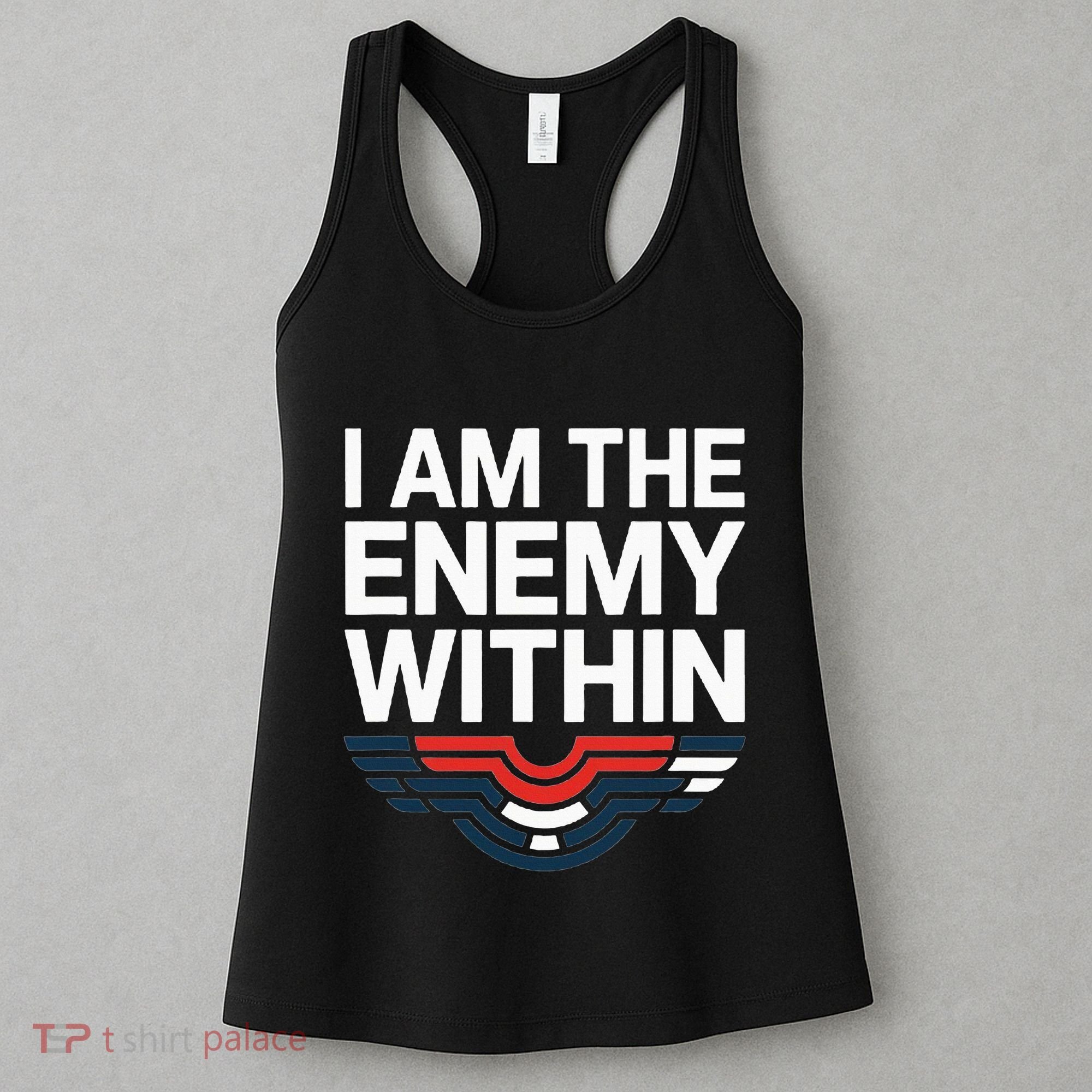 I Am The Enemy Within Women's Tank Top