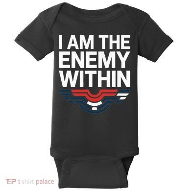I Am The Enemy Within Baby Bodysuit