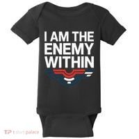 I Am The Enemy Within Baby Bodysuit thumb 0