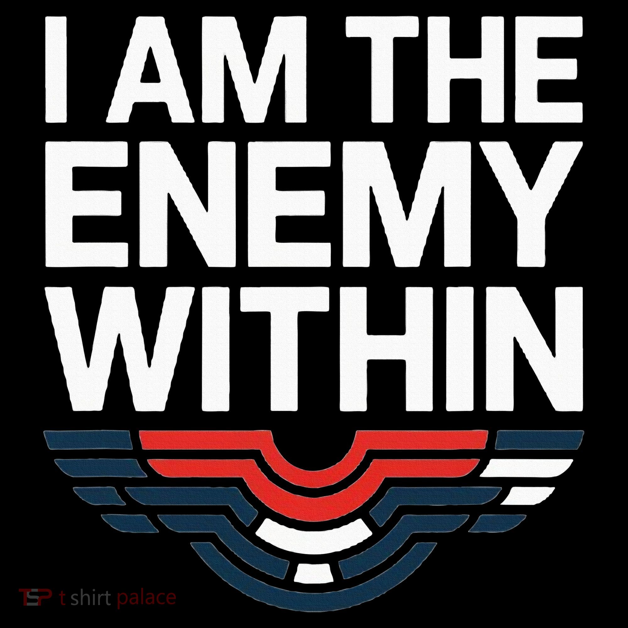 I Am The Enemy Within Baby Bodysuit