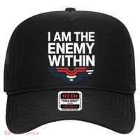 I Am The Enemy Within Hat thumb 0