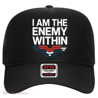 I Am The Enemy Within Hat