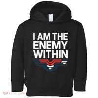 I Am The Enemy Within Toddler Hoodie thumb 0