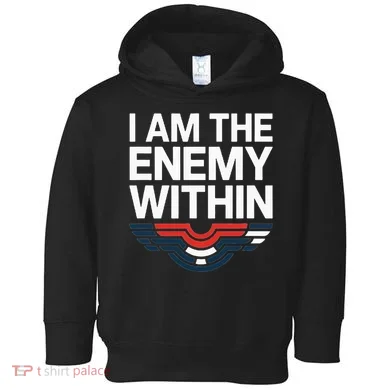 I Am The Enemy Within Toddler Hoodie