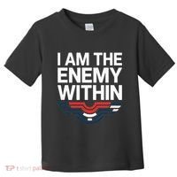 I Am The Enemy Within Toddler T-Shirt thumb 0