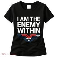I Am The Enemy Within Women's T-Shirt thumb 0