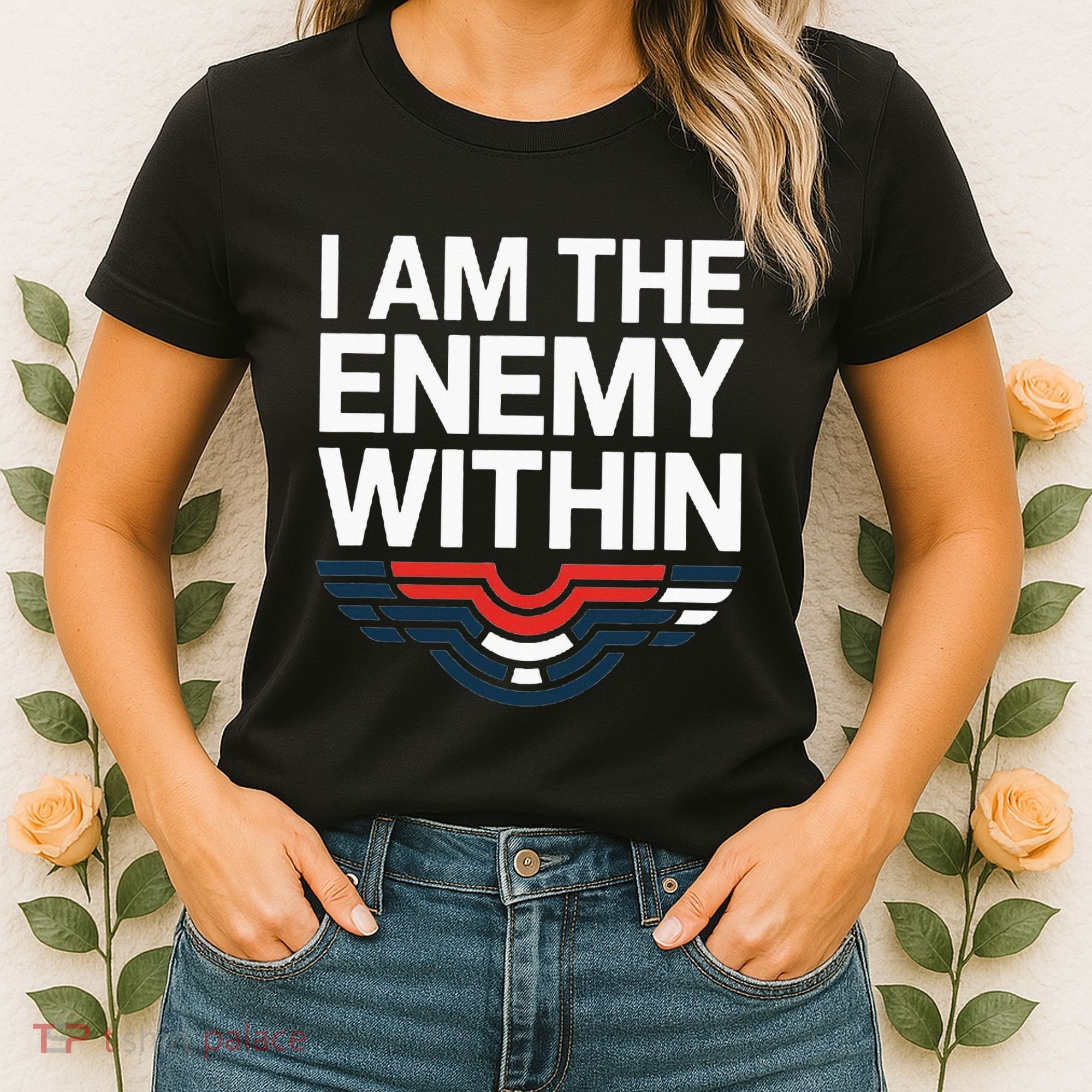 I Am The Enemy Within Women's T-Shirt