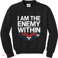I Am The Enemy Within Kids Sweatshirt thumb 0