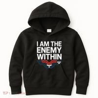 I Am The Enemy Within Kids Hoodie thumb 0
