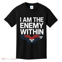 I Am The Enemy Within Kids T-Shirt thumb 0