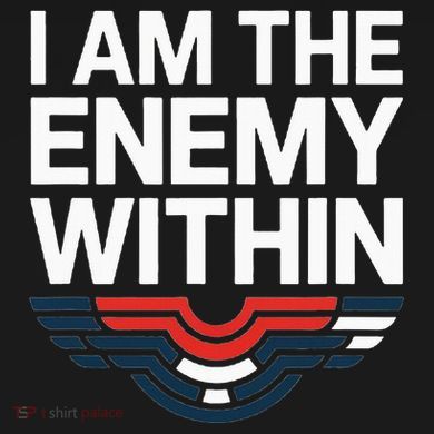 I Am The Enemy Within Kids T-Shirt