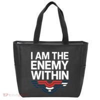 I Am The Enemy Within Tote Bag thumb 0