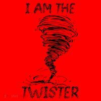 I Am The Twister Scary Storm Tornado Weather Costume Santa Hat thumb 1