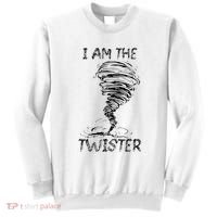 I Am The Twister Scary Storm Tornado Weather Costume Sweatshirt thumb 0