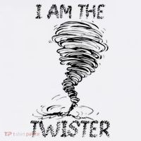 I Am The Twister Scary Storm Tornado Weather Costume Sweatshirt thumb 3