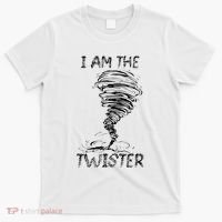 I Am The Twister Scary Storm Tornado Weather Costume T-Shirt thumb 0