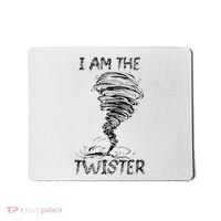 I Am The Twister Scary Storm Tornado Weather Costume Mousepad thumb 0