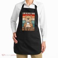 I Am The Best Thing My Wife Ever Found On The Internet Apron thumb 2