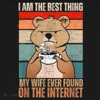 I Am The Best Thing My Wife Ever Found On The Internet Apron thumb 3