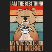 I Am The Best Thing My Wife Ever Found On The Internet Hat thumb 2