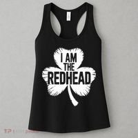 I Am The Redhead St Patricks Day Women's Tank Top thumb 3